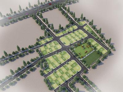 Shri Anjaneya Nagar  Site Plan 1