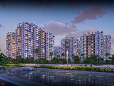 Project Image of 1250.0 - 1900.0 Sq.ft 2 BHK Apartment for buy in Aaditris Empire