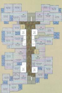 Project Image of 384.38 - 779.2 Sq.ft 1 BHK Apartment for buy in Virat Sai Sahaj Residency