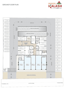 Project Image of 805.0 - 1367.0 Sq.ft 2 BHK Apartment for buy in Mangal Kalash