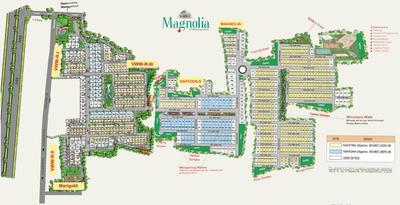 Project Image of 756.27 - 937.06 Sq.ft 2 BHK Apartment for buy in Vakil Magnolia