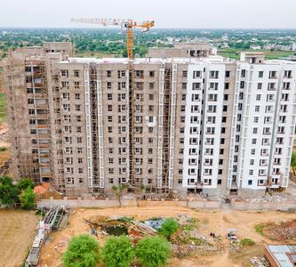 Project Image of 415.0 - 660.0 Sq.ft 1 BHK Apartment for buy in KGK Aayam Phase II