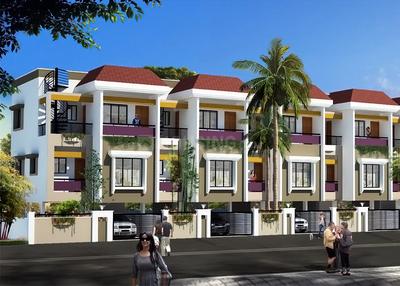 Project Image of 1930.0 - 2341.0 Sq.ft 3 BHK Apartment for buy in Amrut Sai Sara City
