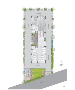 Times 40 Times 40 Cluster Plan for ground Floor 3