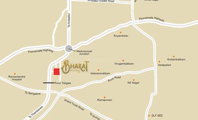 Project Image of 0.0 - 1800.0 Sq.ft 3 BHK Apartment for buy in Bharat Residency