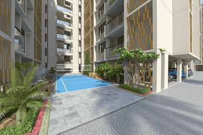 Project Image of 1874.64 - 3749.39 Sq.ft 4 BHK Villa for buy in Shri Luxora And Edge