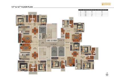 Project Image of 480.0 - 1505.0 Sq.ft 2 BHK Apartment for buy in Dreams Empire