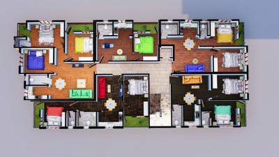 Project Image of 500.0 - 1150.0 Sq.ft 1 BHK Apartment for buy in Reliable Swabhumi Estate