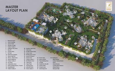 Project Image of 1058 Sq.ft 3 BHK Apartment / Flat for sale in Mulund East for Rs. 34500000