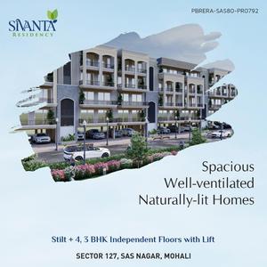 Project Image of 0.0 - 1980.0 Sq.ft 3 BHK Apartment for buy in AN Sivanta Residency