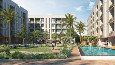 Project Image of 1311.0 - 1672.0 Sq.ft 3 BHK Apartment for buy in Whiteland Blissville