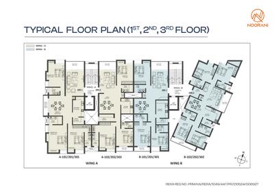 Project Image of 1942.0 - 2477.0 Sq.ft 3 BHK Apartment for buy in Noorani The Strand