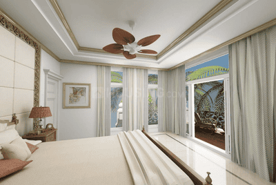 Project Image of 5800.0 - 9400.0 Sq.ft 4 BHK Villa for buy in Lanco Hills Hanging Gardens Villas
