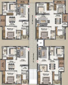 Project Image of 1212.02 - 1353.02 Sq.ft 2 BHK Apartment for buy in Saanvi Aurelia Homes Phase 2