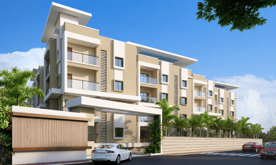 Project Image of 1149.0 - 1677.0 Sq.ft 2 BHK Apartment for buy in Srinidhi The Urban Suites