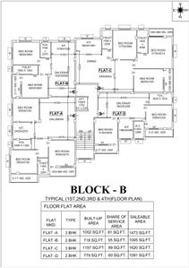 Project Image of 936.0 - 1681.0 Sq.ft 2 BHK Apartment for buy in Veni Sunrise Complex