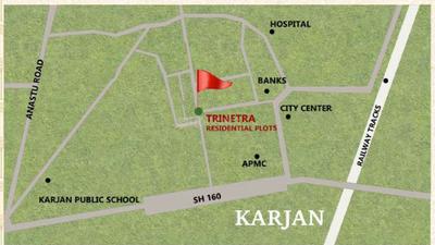 Trinetra 454 B Location Plan 1