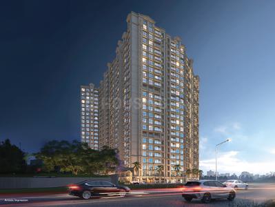 Project Image of 645.08 - 1400.0 Sq.ft 2 BHK Apartment for buy in Raymond The Address By GS Bandra Tower B