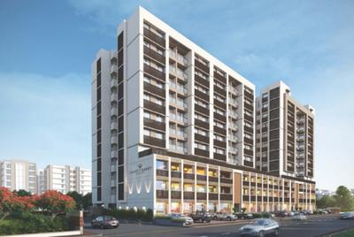 Project Image of 536.26 - 897.39 Sq.ft 2 BHK Apartment for buy in Omkara Dharti Saket Heaven 2