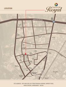 Project Image of 560.26 - 757.35 Sq.ft 2 BHK Apartment for buy in Omnium Royal View Tower A To D