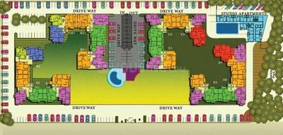 Project Image of 995.0 - 2195.0 Sq.ft 2 BHK Apartment for buy in Shubhkamna Tec Homes