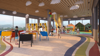 Project Image of 1172.0 - 1191.0 Sq.ft 2 BHK Apartment for buy in Urbanrise The Happening Heights
