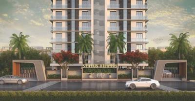 Status Heights Internal Roads & Footpaths 2