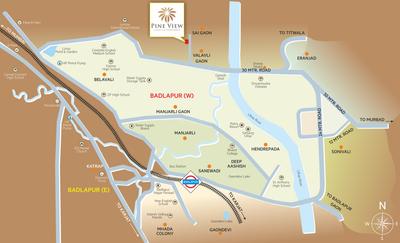 Project Image of 540.0 - 1025.0 Sq.ft 1 BHK Apartment for buy in Satya Pine View