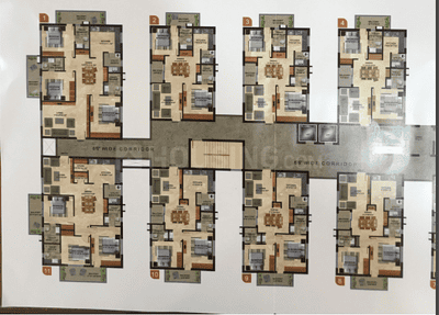 Project Image of 1121.0 - 1789.0 Sq.ft 2 BHK Apartment for buy in Gayatri Tower