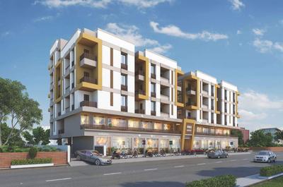 Siddhi Buildcon Noble Central Elevation 1