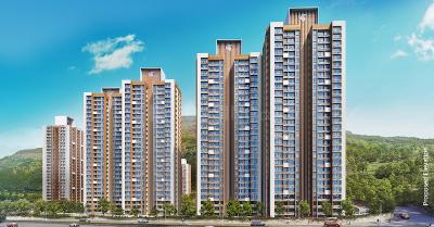Project Image of 289.0 - 628.0 Sq.ft 1 RK Apartment for buy in Wadhwa Wise City South Block Phase I Plot RZ9 Building 1 Wing D4