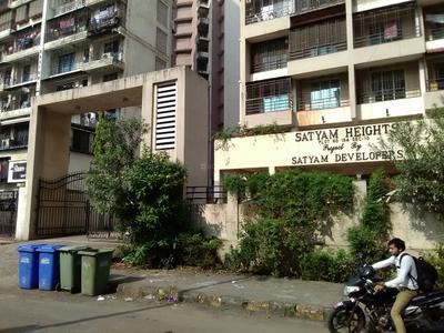 Project Image of 0.0 - 1140.0 Sq.ft 2 BHK Apartment for buy in Satyam Heights II