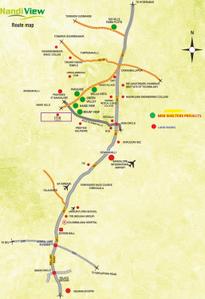 Project Image of 1200.0 - 4000.0 Sq.ft Residential Plot Plot for buy in MSK Nandi View III