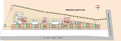 Project Image of 0.0 - 404.0 Sq.ft 1 BHK Apartment for buy in Dange Seagull Bldg 3