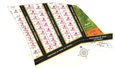 Project Image of 1350.0 - 2880.0 Sq.ft Residential Plot Plot for buy in Urban City County