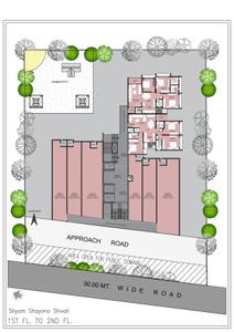 Project Image of 0.0 - 1845.0 Sq.ft 3 BHK Apartment for buy in Shyam Shayona Shayona Shivali