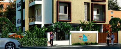 Project Image of 980.0 - 999.0 Sq.ft 2 BHK Apartment for buy in VGN Brookville