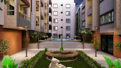 Project Image of 1000 Sq.ft 2 BHK Apartment / Flat for sale in Electronic City for Rs. 7768000