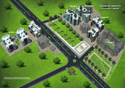 Project Image of 410.0 - 611.0 Sq.ft 1 BHK Apartment for buy in Laxmi Shankar Heights Phase 5