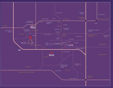 Project Image of 1905.0 - 2800.0 Sq.ft 3 BHK Apartment for buy in DSR Ciel