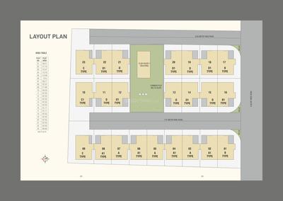 Project Image of 2135.0 - 2169.0 Sq.ft 4 BHK Villa for buy in Yogi Hridyam Bungalows