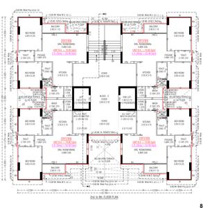 Project Image of 683.08 - 902.66 Sq.ft 2 BHK Apartment for buy in Anjani The Marigold Parmeshwar