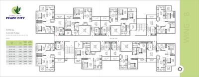 Project Image of 647.24 - 1000.96 Sq.ft 2 BHK Apartment for buy in Shree Laxmi Peace City