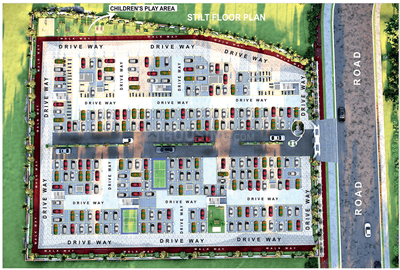 Project Image of 1250 Sq.ft 2 BHK Apartment / Flat for sale in Kompally for Rs. 6750000