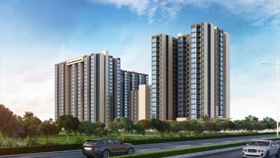 Project Image of 1008.0 - 1028.0 Sq.ft 2 BHK Apartment for buy in Casagrand Aria