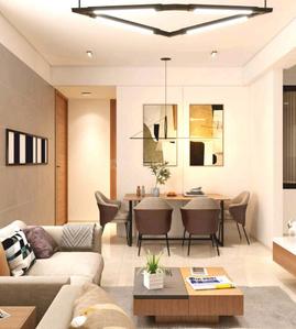Project Image of 422.0 - 681.0 Sq.ft 1 BHK Apartment for buy in Sah Santiago Uptown