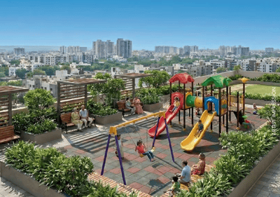 Project Image of 607.41 - 661.44 Sq.ft 2 BHK Apartment for buy in Tulip Infinity Solaria