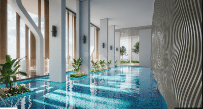Project Image of 565.32 - 744.0 Sq.ft 2 BHK Apartment for buy in Rustomjee La Vie Wing B
