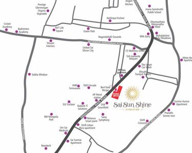 Project Image of 1120.0 - 1585.0 Sq.ft 2 BHK Apartment for buy in Shree Sai Sunshine