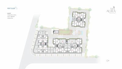 Project Image of 0.0 - 1917.0 Sq.ft 3 BHK Apartment for buy in Tulsi Aura